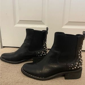Sam edelman studded booties